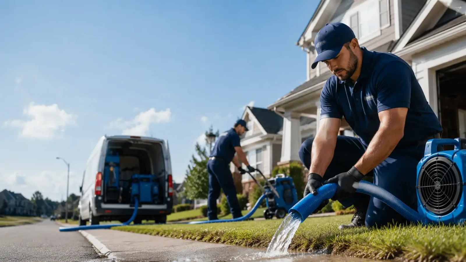 Flood Damage Restoration in Terril, IA